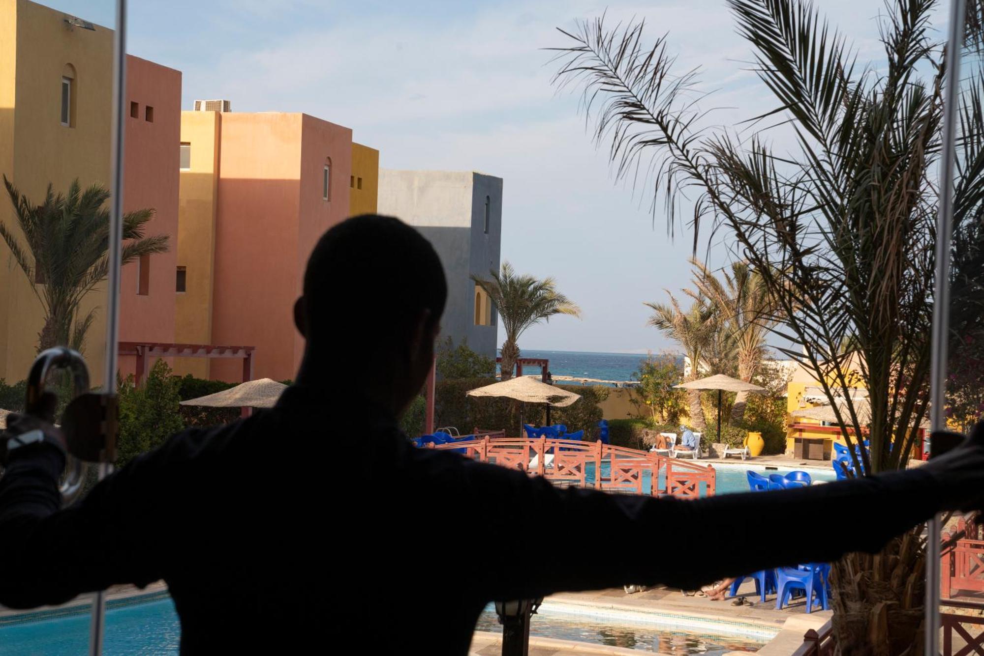Al Dora Residence Suites Hurghada Exterior foto