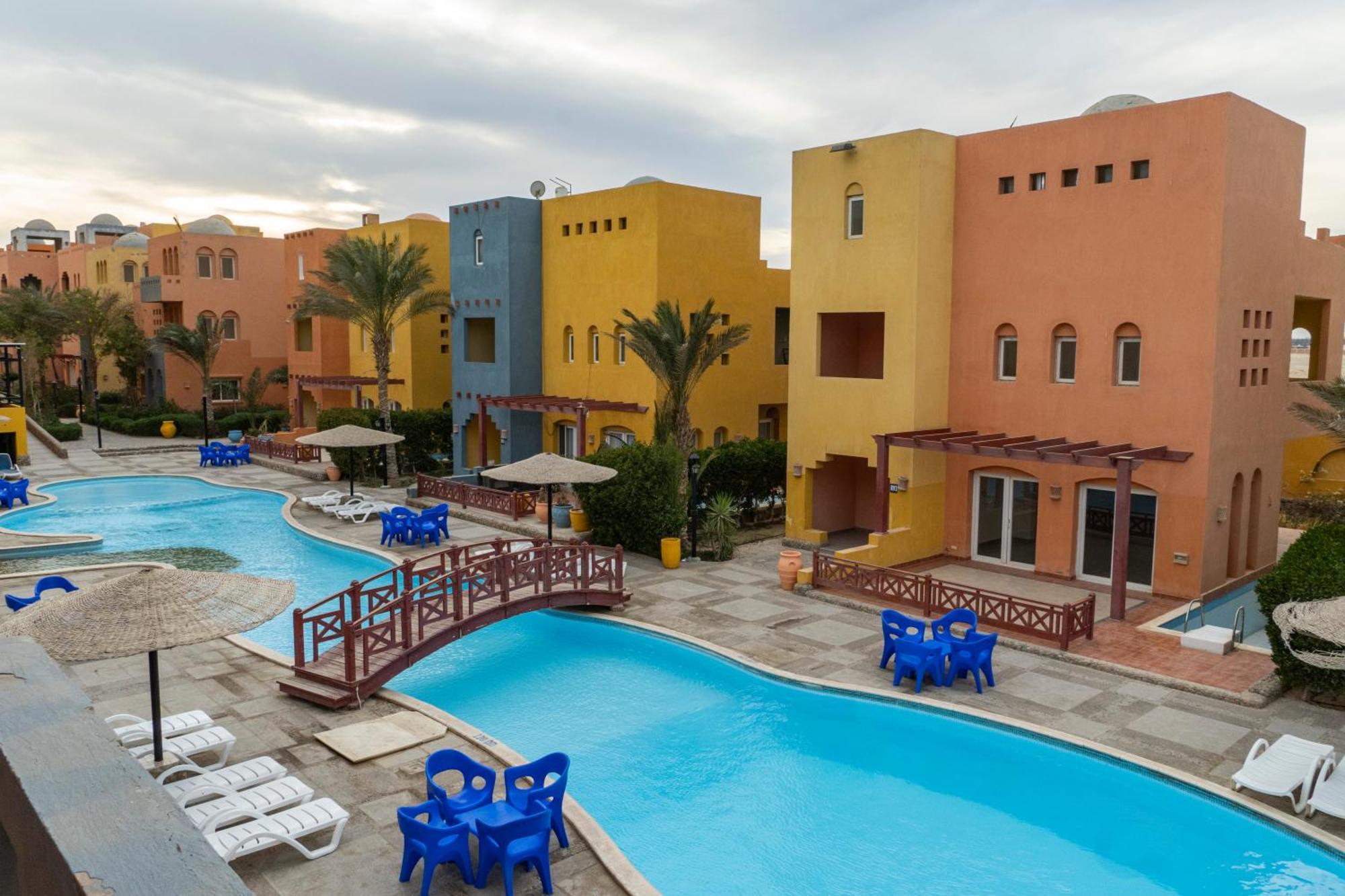 Al Dora Residence Suites Hurghada Exterior foto