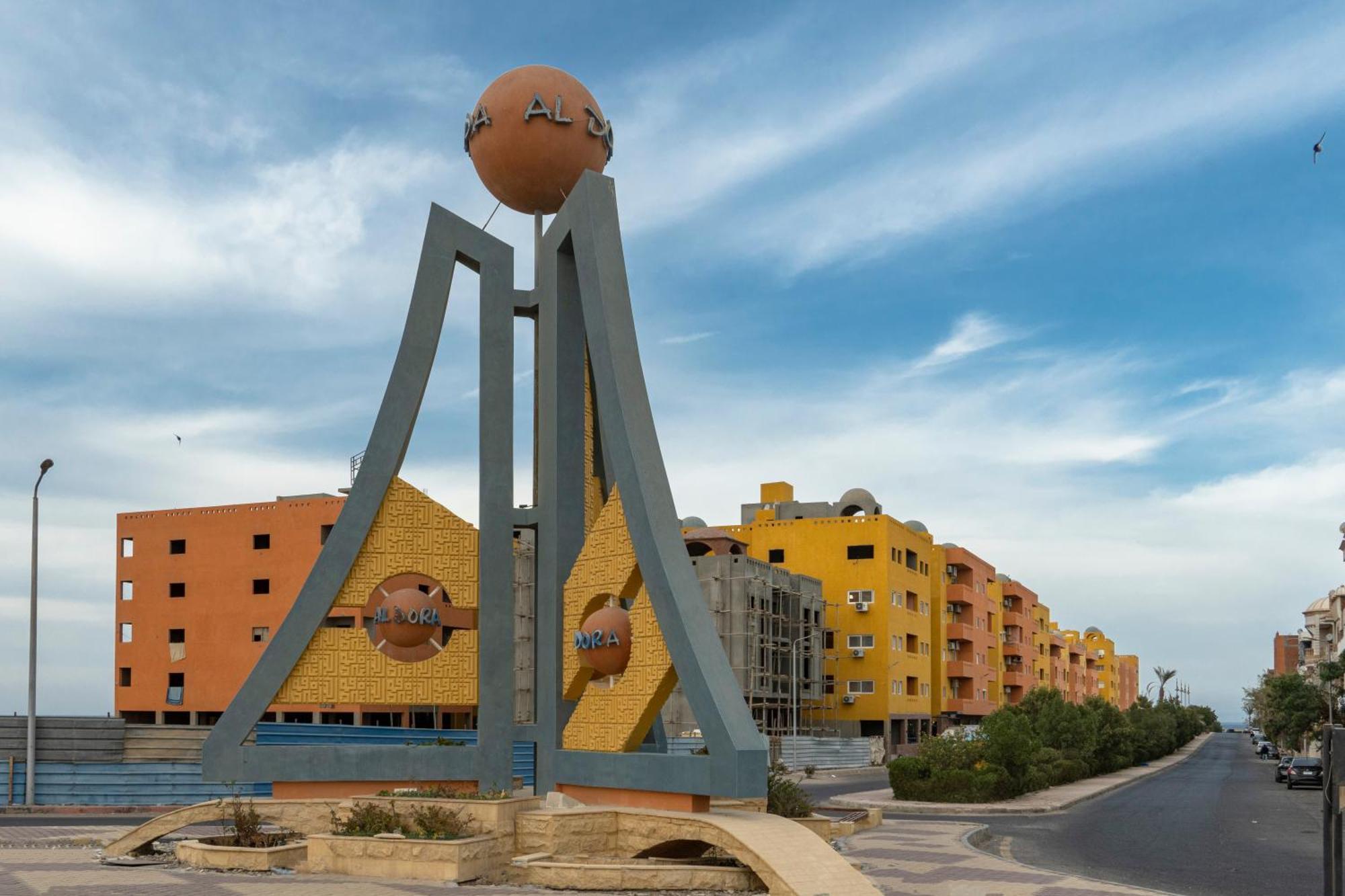 Al Dora Residence Suites Hurghada Exterior foto